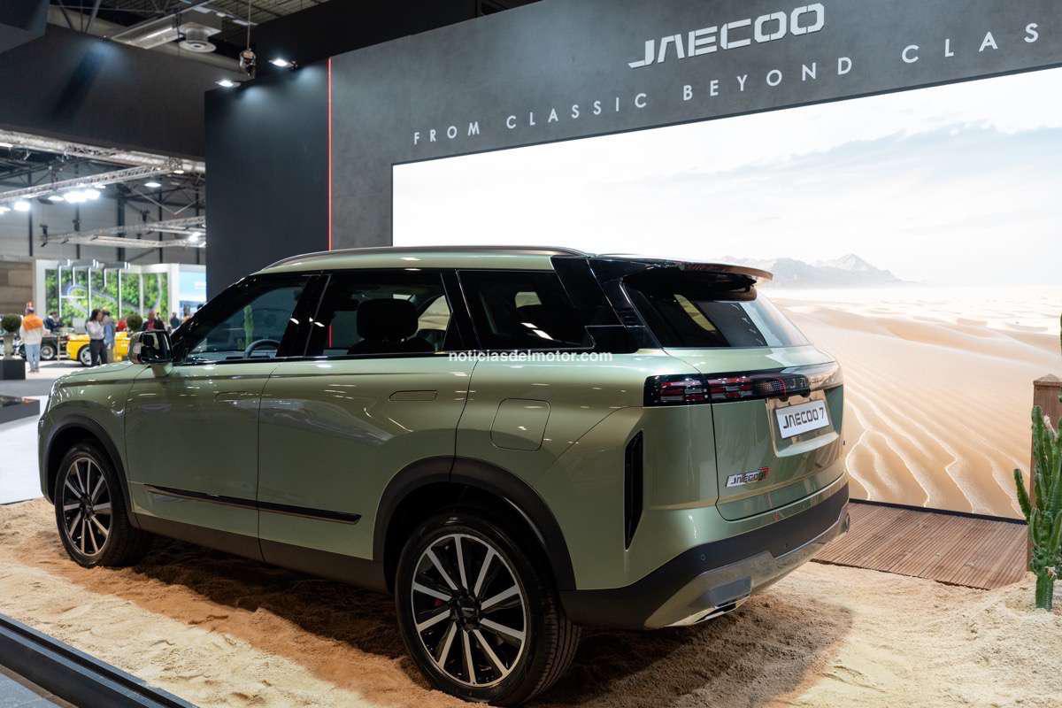 PRESENTACIÓN NACIONAL DEL NUEVO JAECOO 7: UN ELEGANTE ALIADO PARA EXPERIENCIAS TODOTERRENO PRESENTACIÓN NACIONAL DEL NUEVO JAECOO 7: UN ELEGANTE ALIADO PARA EXPERIENCIAS TODOTERRENO
