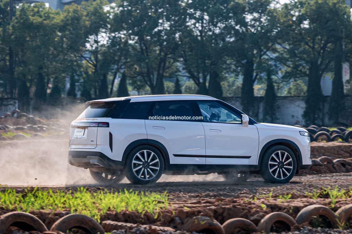 PRESENTACIÓN NACIONAL DEL NUEVO JAECOO 7: UN ELEGANTE ALIADO PARA EXPERIENCIAS TODOTERRENO PRESENTACIÓN NACIONAL DEL NUEVO JAECOO 7: UN ELEGANTE ALIADO PARA EXPERIENCIAS TODOTERRENO