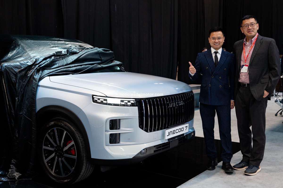 PRESENTACIÓN NACIONAL DEL NUEVO JAECOO 7: UN ELEGANTE ALIADO PARA EXPERIENCIAS TODOTERRENO PRESENTACIÓN NACIONAL DEL NUEVO JAECOO 7: UN ELEGANTE ALIADO PARA EXPERIENCIAS TODOTERRENO