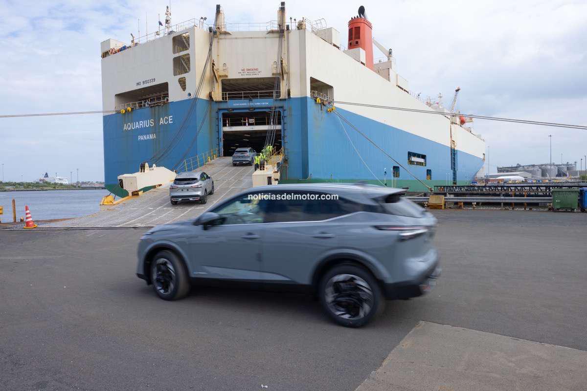 Nuevo Nissan Qashqai: El Crossover Número Uno fabricado en la Planta Número Uno Nuevo Nissan Qashqai: El Crossover Número Uno fabricado en la Planta Número Uno