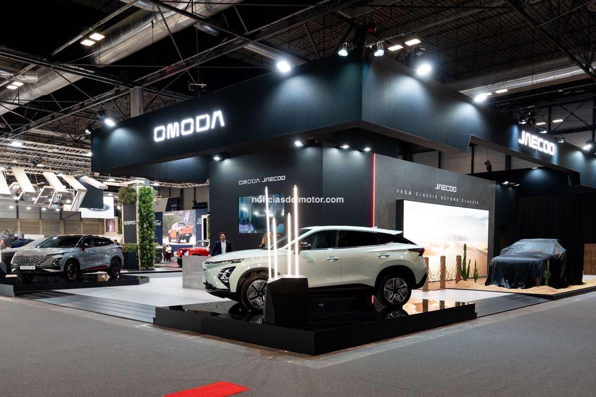 NUEVO OMODA 5 EV: DESDE 37.900 EUROS, CON 430 KM DE AUTONOMÍA 100% ELÉCTRICA NUEVO OMODA 5 EV: DESDE 37.900 EUROS, CON 430 KM DE AUTONOMÍA 100% ELÉCTRICA