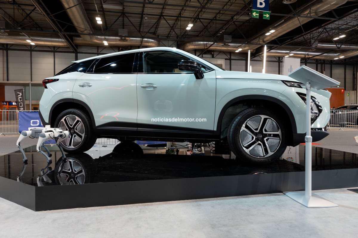 NUEVO OMODA 5 EV: DESDE 37.900 EUROS, CON 430 KM DE AUTONOMÍA 100% ELÉCTRICA NUEVO OMODA 5 EV: DESDE 37.900 EUROS, CON 430 KM DE AUTONOMÍA 100% ELÉCTRICA