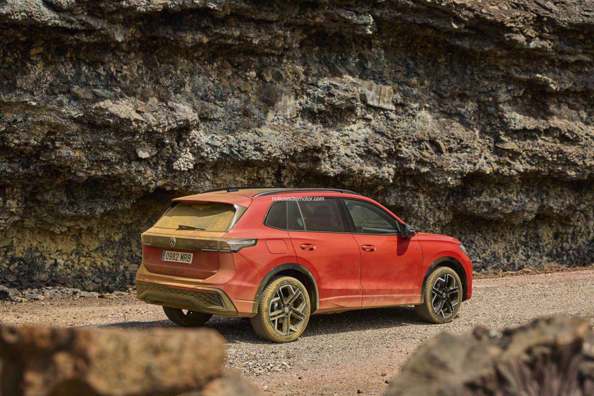 VOLKSWAGEN PRESENTA UNA TERCERA GENERACIÓN COMPLETAMENTE RENOVADA DEL TIGUAN VOLKSWAGEN PRESENTA UNA TERCERA GENERACIÓN COMPLETAMENTE RENOVADA DEL TIGUAN