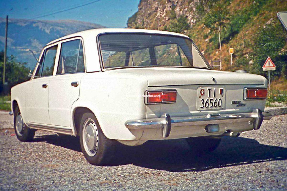 FIAT 124, EL AUTOMÓVIL DE LAS MIL VERSIONES FIAT 124, EL AUTOMÓVIL DE LAS MIL VERSIONES