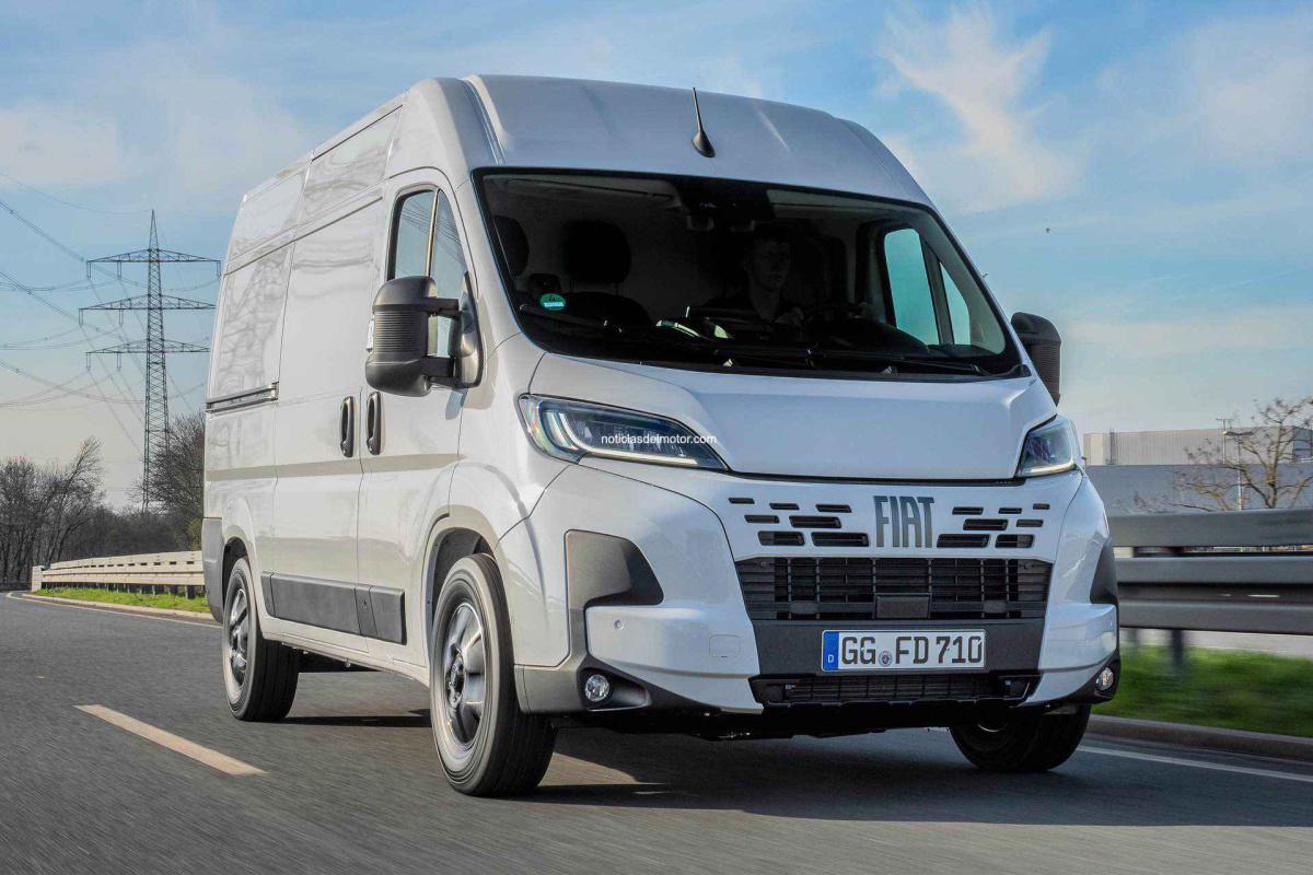 FIAT PROFESSIONAL PRESENTA LA NUEVA TRANSMISIÓN AUTOMÁTICA DE 8 VELOCIDADES PARA EL NUEVO DUCATO: MÁS CONFORT, PLACER DE CONDUCCIÓN Y EFICIENCIA FIAT PROFESSIONAL PRESENTA LA NUEVA TRANSMISIÓN AUTOMÁTICA DE 8 VELOCIDADES PARA EL NUEVO DUCATO: MÁS CONFORT, PLACER DE CONDUCCIÓN Y EFICIENCIA