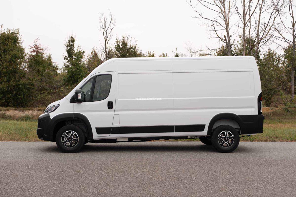 FIAT PROFESSIONAL PRESENTA LA NUEVA TRANSMISIÓN AUTOMÁTICA DE 8 VELOCIDADES PARA EL NUEVO DUCATO: MÁS CONFORT, PLACER DE CONDUCCIÓN Y EFICIENCIA