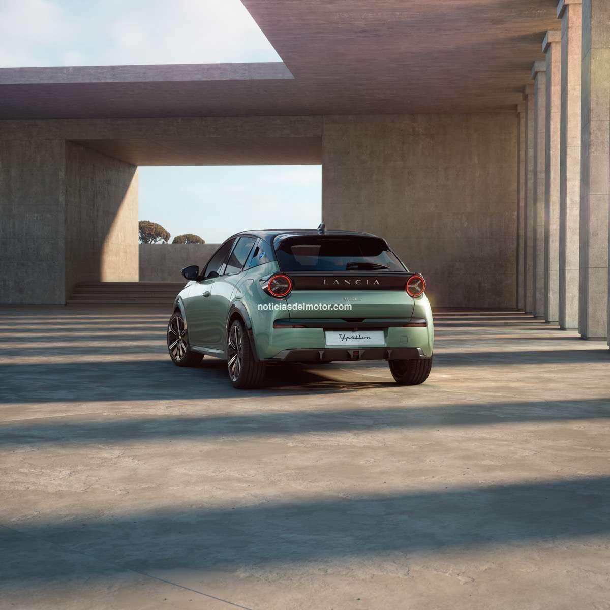 NUEVO LANCIA YPSILON. UN COCHE, CUATRO HISTORIAS NUEVO LANCIA YPSILON. UN COCHE, CUATRO HISTORIAS
