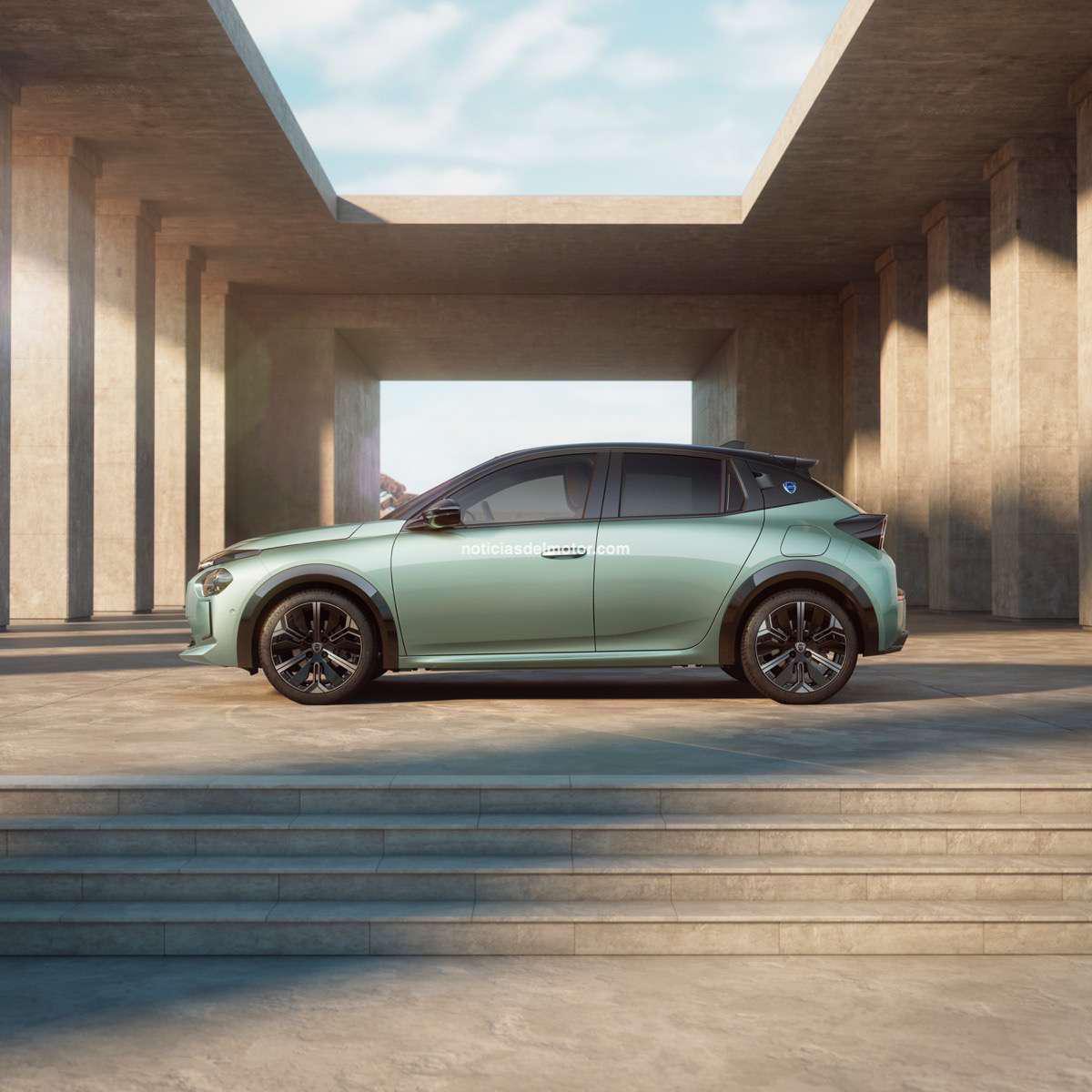 NUEVO LANCIA YPSILON. UN COCHE, CUATRO HISTORIAS NUEVO LANCIA YPSILON. UN COCHE, CUATRO HISTORIAS