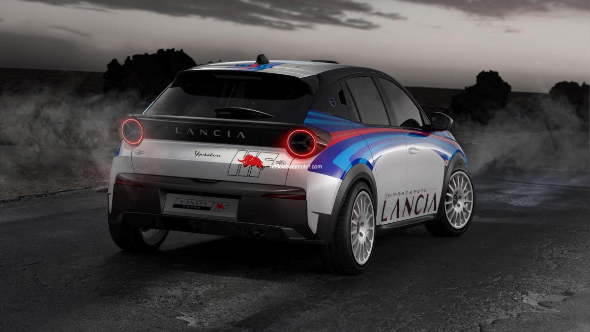 LANCIA PRESENTA UN ADELANTO DEL YPSILON HF Y YPSILON RALLY 4 HF Y LA VUELTA AL RALLY LANCIA PRESENTA UN ADELANTO DEL YPSILON HF Y YPSILON RALLY 4 HF Y LA VUELTA AL RALLY