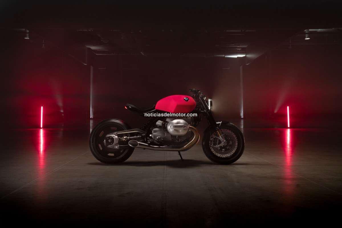 BMW MOTORRAD PRESENTA EL CONCEPT BMW R20 BMW MOTORRAD PRESENTA EL CONCEPT BMW R20