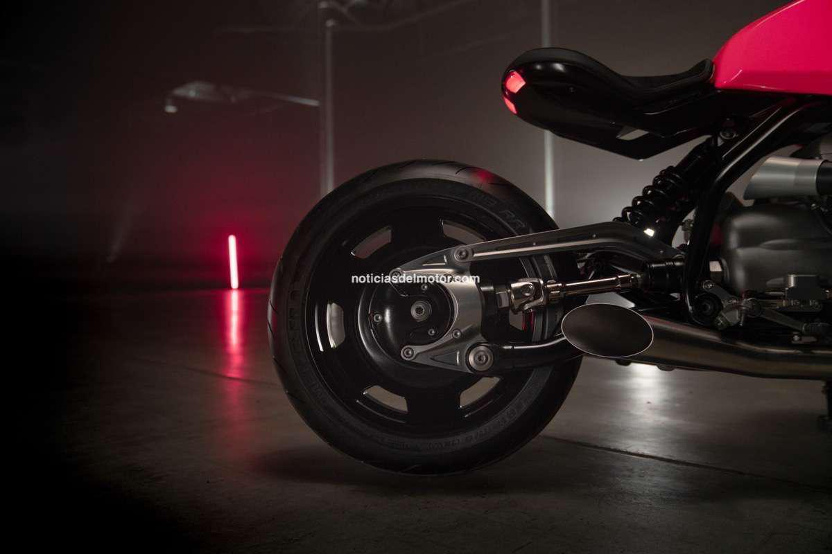BMW MOTORRAD PRESENTA EL CONCEPT BMW R20 BMW MOTORRAD PRESENTA EL CONCEPT BMW R20