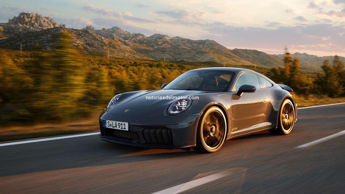 NUEVOS PORSCHE 911 CARRERA GTS Y 911 CARRERA: SISTEMA T-HYBRID PARA UNA MEJORA SIGNIFICATIVA DE LAS PRESTACIONES NUEVOS PORSCHE 911 CARRERA GTS Y 911 CARRERA: SISTEMA T-HYBRID PARA UNA MEJORA SIGNIFICATIVA DE LAS PRESTACIONES