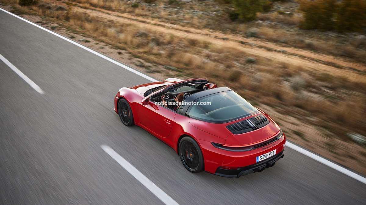 NUEVOS PORSCHE 911 CARRERA GTS Y 911 CARRERA: SISTEMA T-HYBRID PARA UNA MEJORA SIGNIFICATIVA DE LAS PRESTACIONES