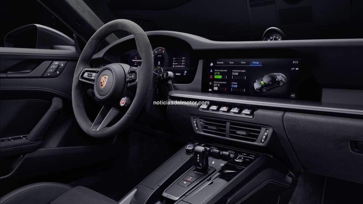 NUEVOS PORSCHE 911 CARRERA GTS Y 911 CARRERA: SISTEMA T-HYBRID PARA UNA MEJORA SIGNIFICATIVA DE LAS PRESTACIONES NUEVOS PORSCHE 911 CARRERA GTS Y 911 CARRERA: SISTEMA T-HYBRID PARA UNA MEJORA SIGNIFICATIVA DE LAS PRESTACIONES
