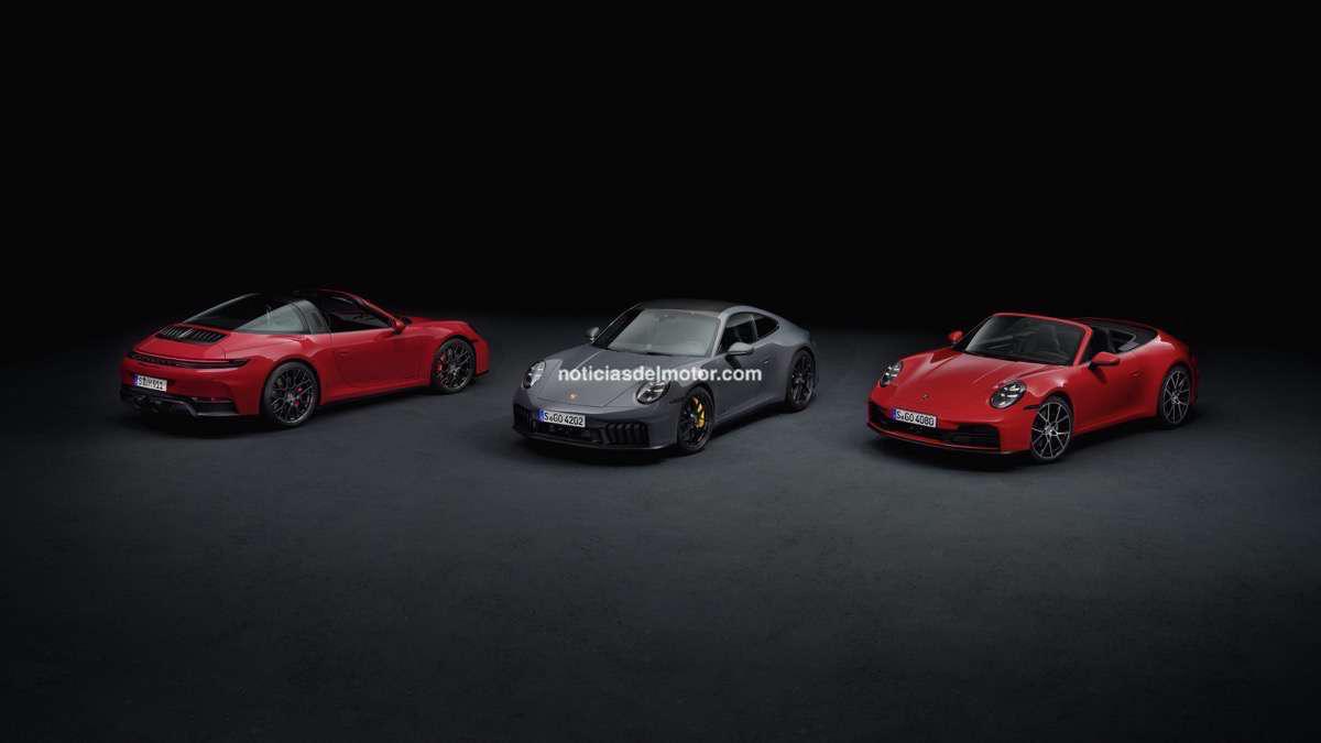 NUEVOS PORSCHE 911 CARRERA GTS Y 911 CARRERA: SISTEMA T-HYBRID PARA UNA MEJORA SIGNIFICATIVA DE LAS PRESTACIONES NUEVOS PORSCHE 911 CARRERA GTS Y 911 CARRERA: SISTEMA T-HYBRID PARA UNA MEJORA SIGNIFICATIVA DE LAS PRESTACIONES