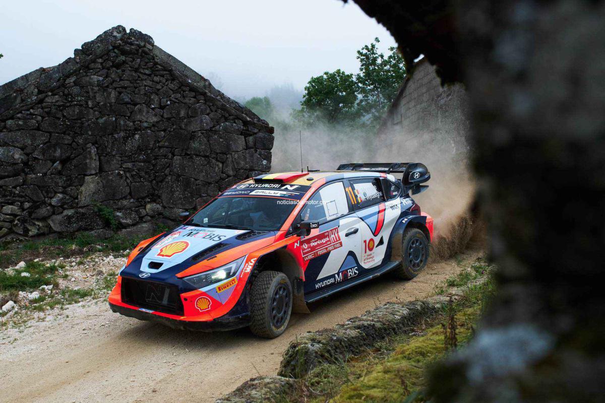 HYUNDAI MOTORSPORT: PREVIO RALLY DE ITALIA CERDEÑA HYUNDAI MOTORSPORT: PREVIO RALLY DE ITALIA CERDEÑA