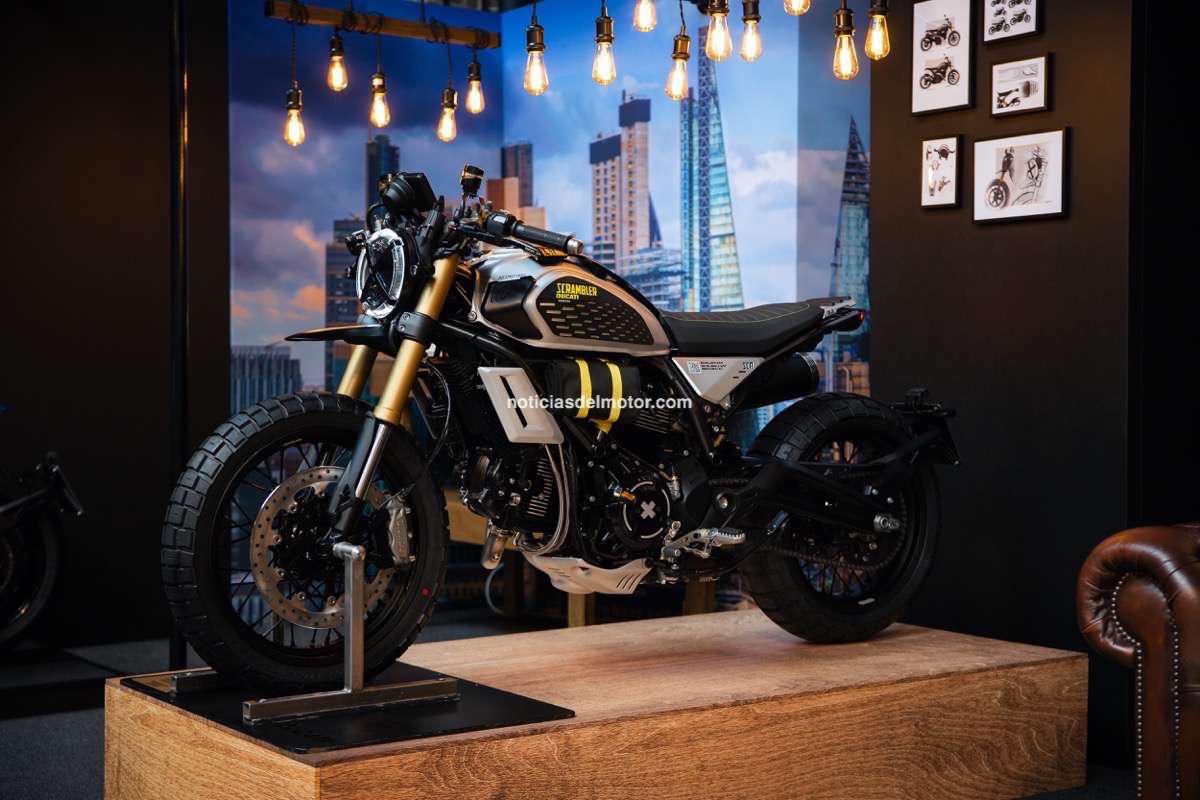  Ducati Scrambler sorprende con dos concepts en el Bike Shed MotoShow de Londres