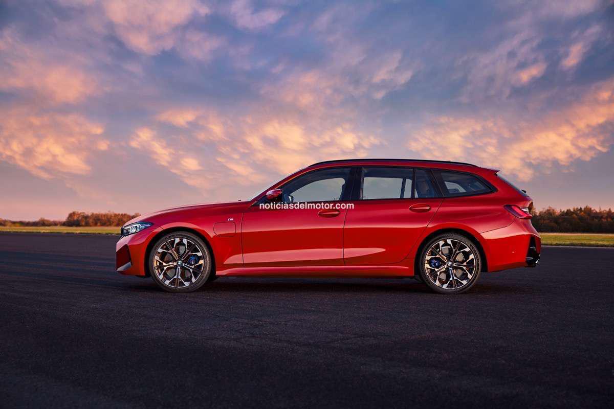 EL NUEVO BMW SERIE 3 BERLINA Y EL NUEVO BMW SERIE 3 TOURING EL NUEVO BMW SERIE 3 BERLINA Y EL NUEVO BMW SERIE 3 TOURING