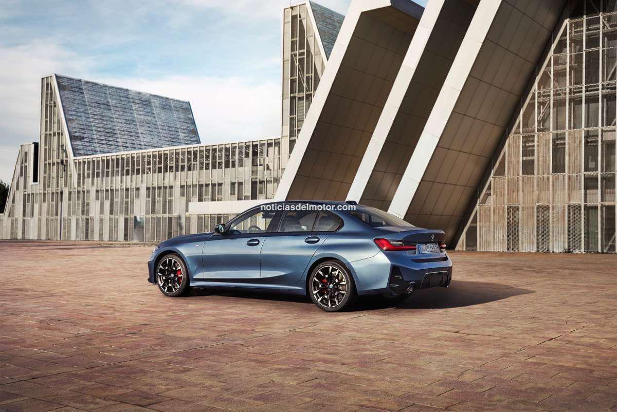 EL NUEVO BMW SERIE 3 BERLINA Y EL NUEVO BMW SERIE 3 TOURING EL NUEVO BMW SERIE 3 BERLINA Y EL NUEVO BMW SERIE 3 TOURING