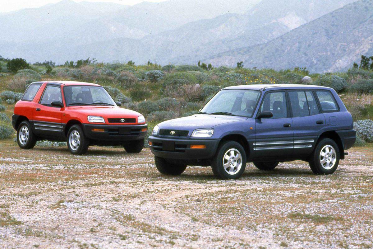TOYOTA RAV4 CELEBRA 30 AÑOS SIENDO LA REFERENCIA DEL SEGMENTO SUV TOYOTA RAV4 CELEBRA 30 AÑOS SIENDO LA REFERENCIA DEL SEGMENTO SUV