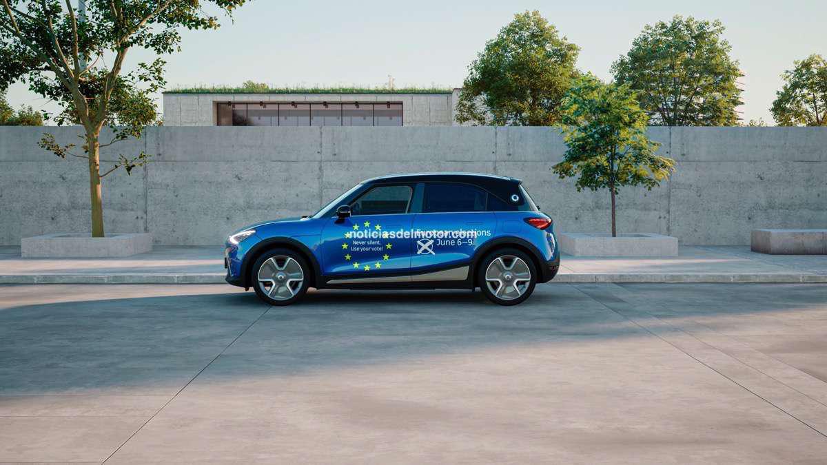 smart anima a la sociedad europea a votar: “No calles nunca. ¡Usa tu voto!” smart anima a la sociedad europea a votar: “No calles nunca. ¡Usa tu voto!”