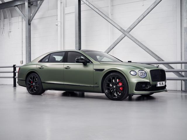 BENTLEY AMPLÍA LA GAMA DE ACABADOS DE PINTURA SATINADA PARA OFRECER MAYORES OPCIONES DE PERSONALIZACIÓN BENTLEY AMPLÍA LA GAMA DE ACABADOS DE PINTURA SATINADA PARA OFRECER MAYORES OPCIONES DE PERSONALIZACIÓN