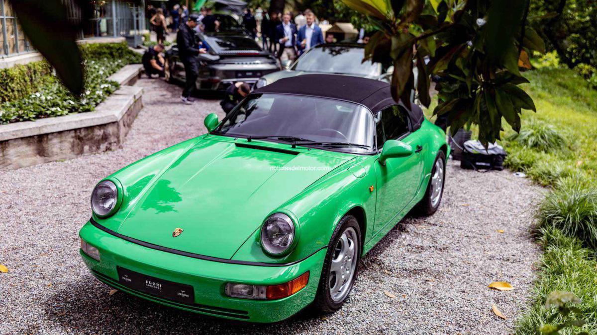 TODO EN VERDE: PORSCHE EN FUORI CONCORSO 2024