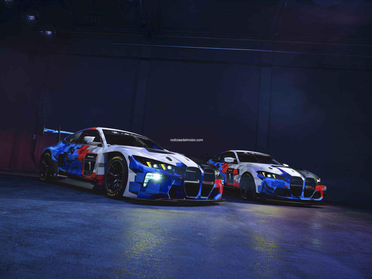 PRESENTACIÓN DEL BMW M4 GT3 EVO EN NÜRBURGRING PRESENTACIÓN DEL BMW M4 GT3 EVO EN NÜRBURGRING