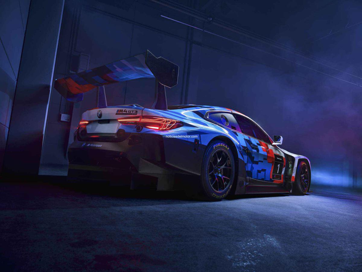 PRESENTACIÓN DEL BMW M4 GT3 EVO EN NÜRBURGRING PRESENTACIÓN DEL BMW M4 GT3 EVO EN NÜRBURGRING