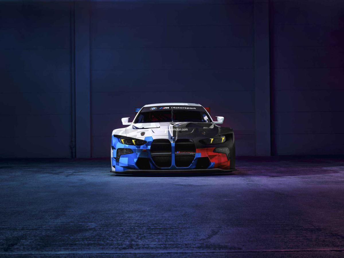 PRESENTACIÓN DEL BMW M4 GT3 EVO EN NÜRBURGRING