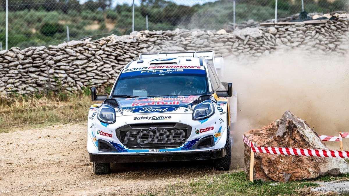  Ogier líder del viernes en el Rallye de Italia Cerdeña