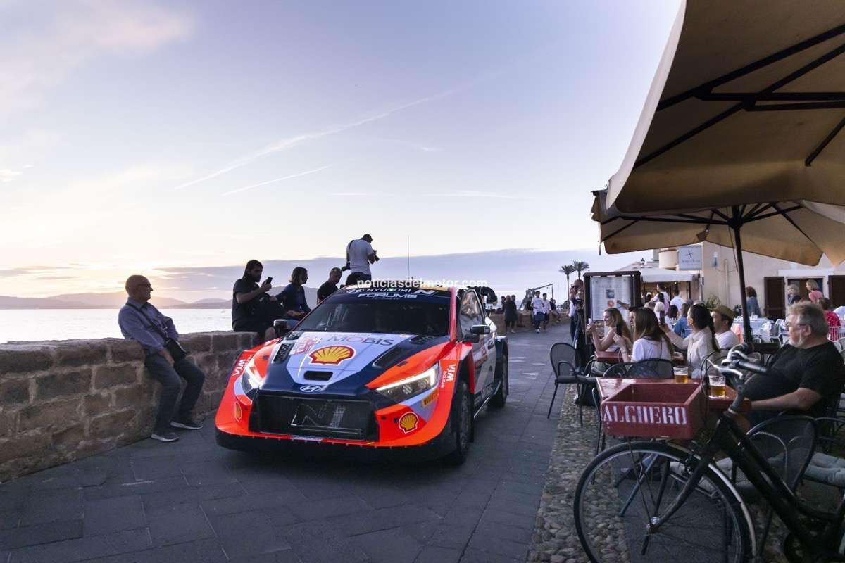 Tänak, segundo (con opciones) en el Rally de Italia-Cerdeña Tänak, segundo (con opciones) en el Rally de Italia-Cerdeña