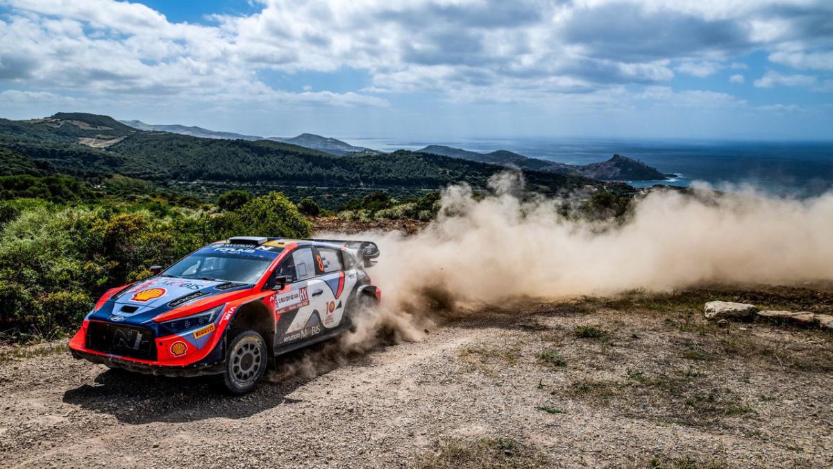 El ataque de Ogier el sábado deja a Tänak a la zaga en Italia El ataque de Ogier el sábado deja a Tänak a la zaga en Italia