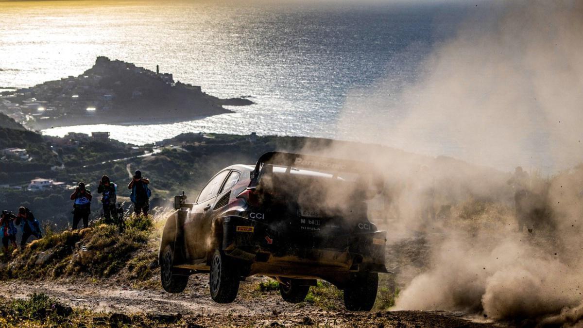 El ataque de Ogier el sábado deja a Tänak a la zaga en Italia El ataque de Ogier el sábado deja a Tänak a la zaga en Italia
