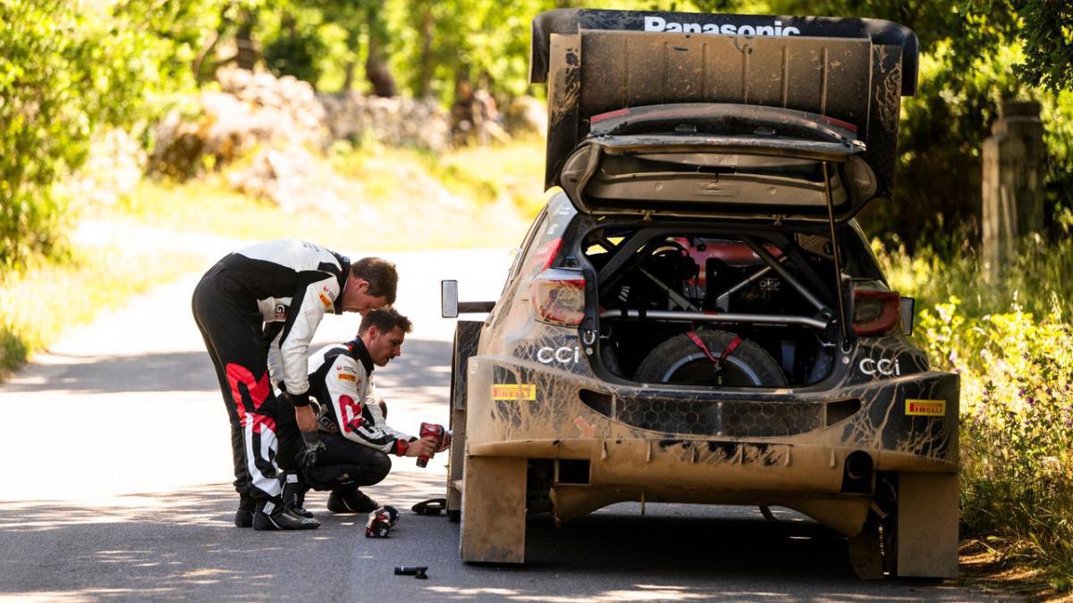 Tänak logra una sorprendente victoria en Italia en el final más ajustado del WRC Tänak logra una sorprendente victoria en Italia en el final más ajustado del WRC