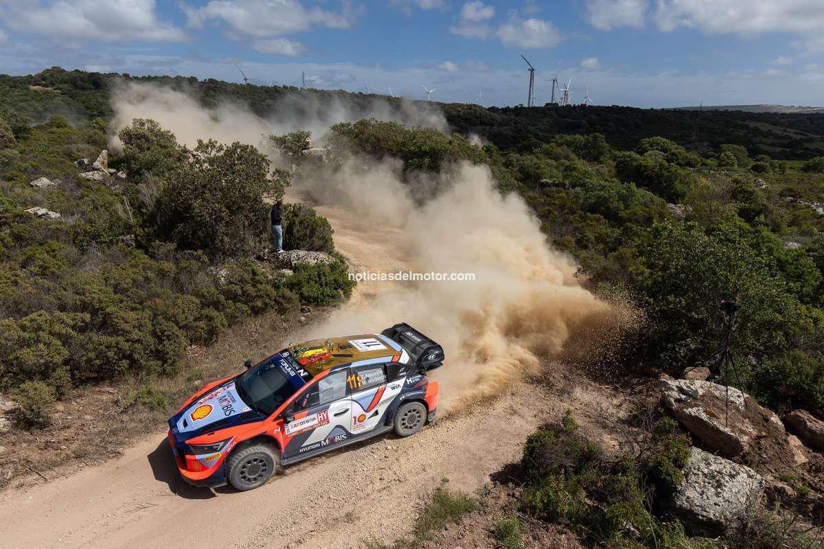Victoria "in extremis" de Tänak en el Rally de Italia-Cerdeña. Sordo, tercero Victoria "in extremis" de Tänak en el Rally de Italia-Cerdeña. Sordo, tercero