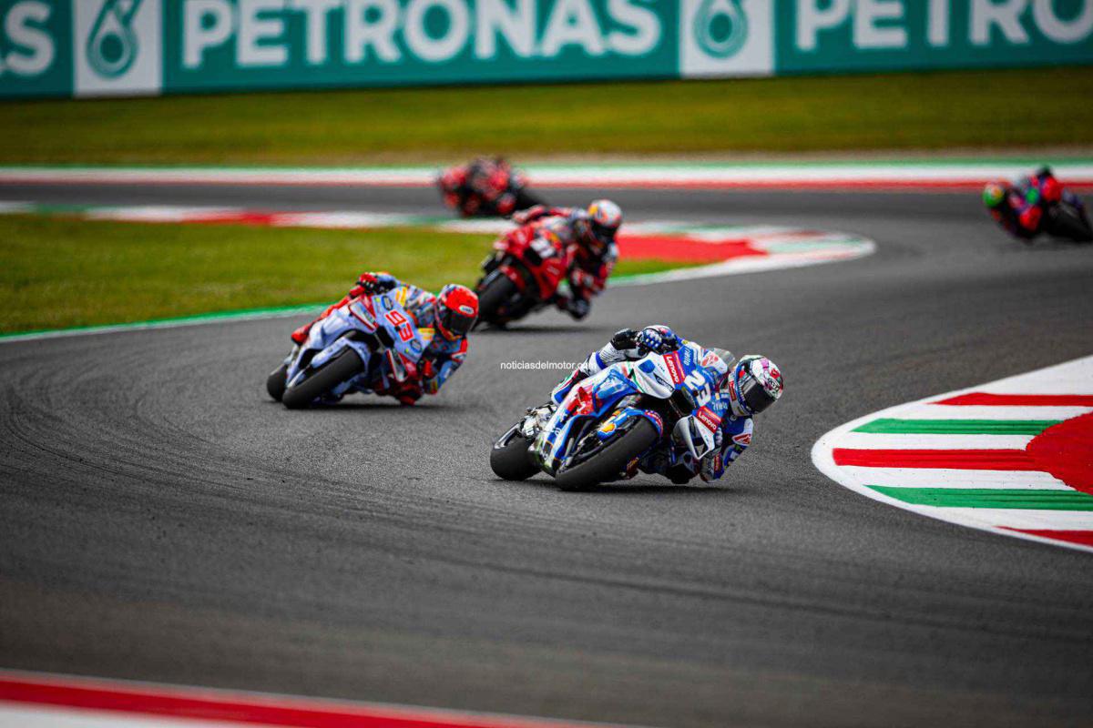 MOTOGP: Extraordinario doblete para el Ducati Lenovo Team en Mugello MOTOGP: Extraordinario doblete para el Ducati Lenovo Team en Mugello