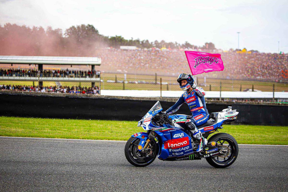 MOTOGP: Extraordinario doblete para el Ducati Lenovo Team en Mugello MOTOGP: Extraordinario doblete para el Ducati Lenovo Team en Mugello