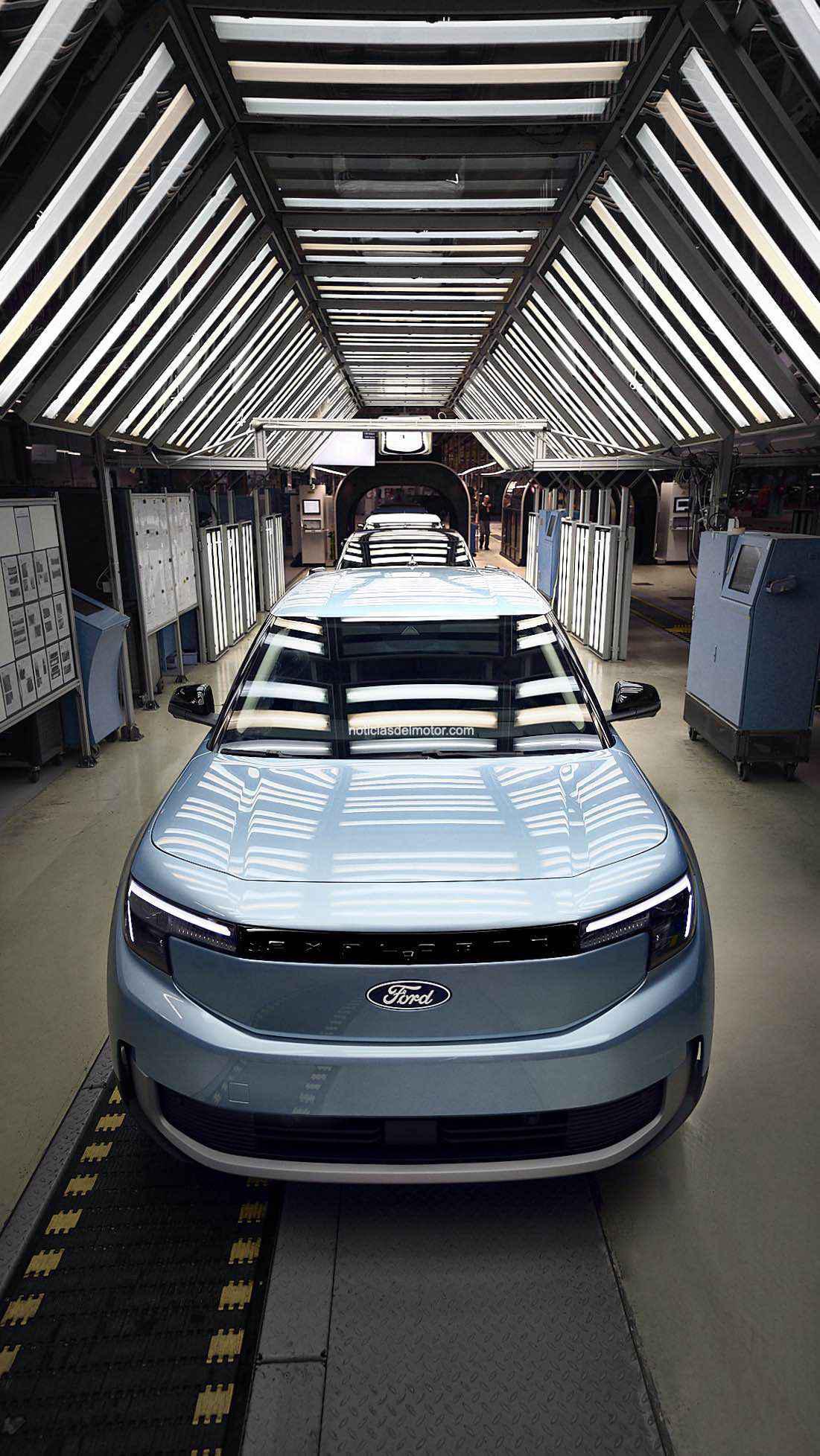 COMIENZA LA PRODUCCIÓN DEL NUEVO EXPLORER 100% ELÉCTRICO EN EL CENTRO DE VEHÍCULOS ELÉCTRICOS DE COLONIA DE FORD COMIENZA LA PRODUCCIÓN DEL NUEVO EXPLORER 100% ELÉCTRICO EN EL CENTRO DE VEHÍCULOS ELÉCTRICOS DE COLONIA DE FORD