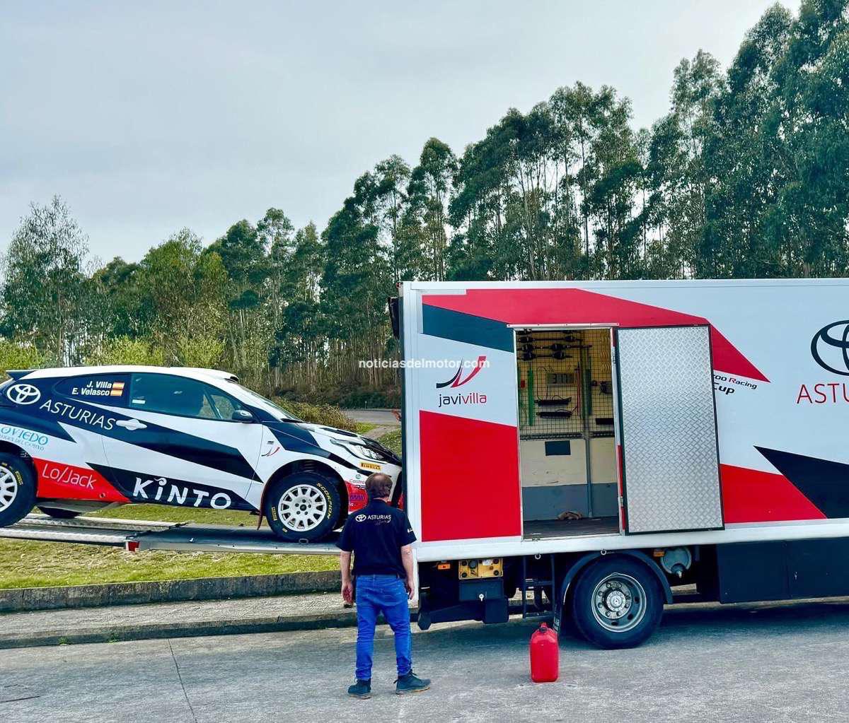 Javi Villa en Portugal para la cuarta prueba de la Toyota GR Iberian Cup 2024