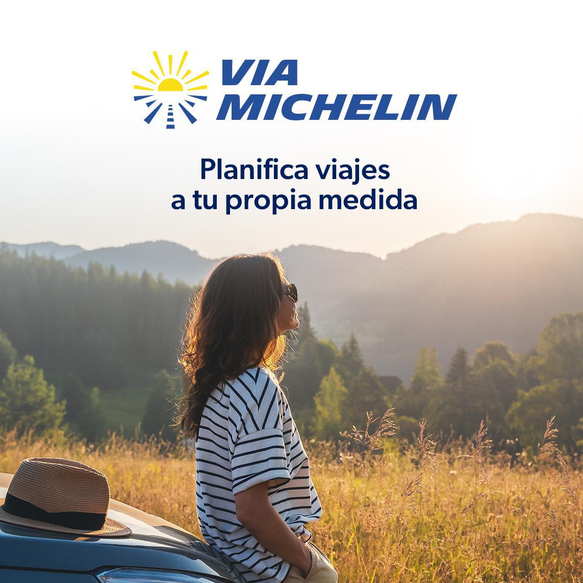 La nueva ViaMichelin: convertir rutas en viajes