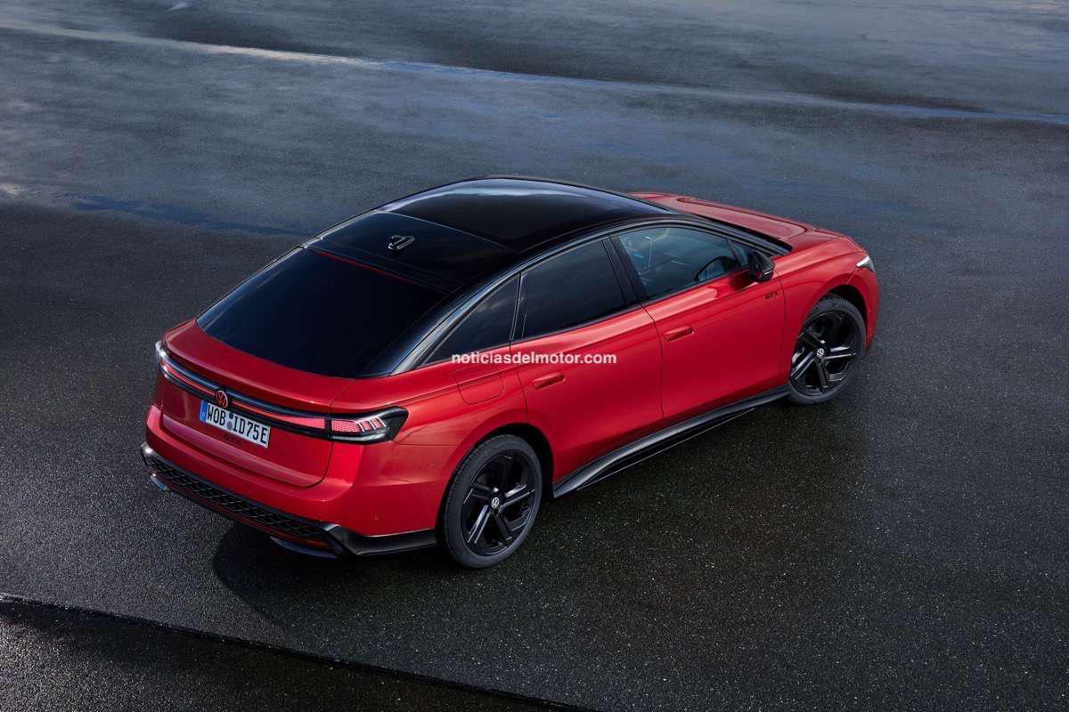 NUEVAS VERSIONES DEL ID.7: EL EXTREMADAMENTE DINÁMICO GTX Y EL ID.7 PRO S CON UNA AUTONOMÍA WLTP DE HASTA 709 KILÓMETROS NUEVAS VERSIONES DEL ID.7: EL EXTREMADAMENTE DINÁMICO GTX Y EL ID.7 PRO S CON UNA AUTONOMÍA WLTP DE HASTA 709 KILÓMETROS