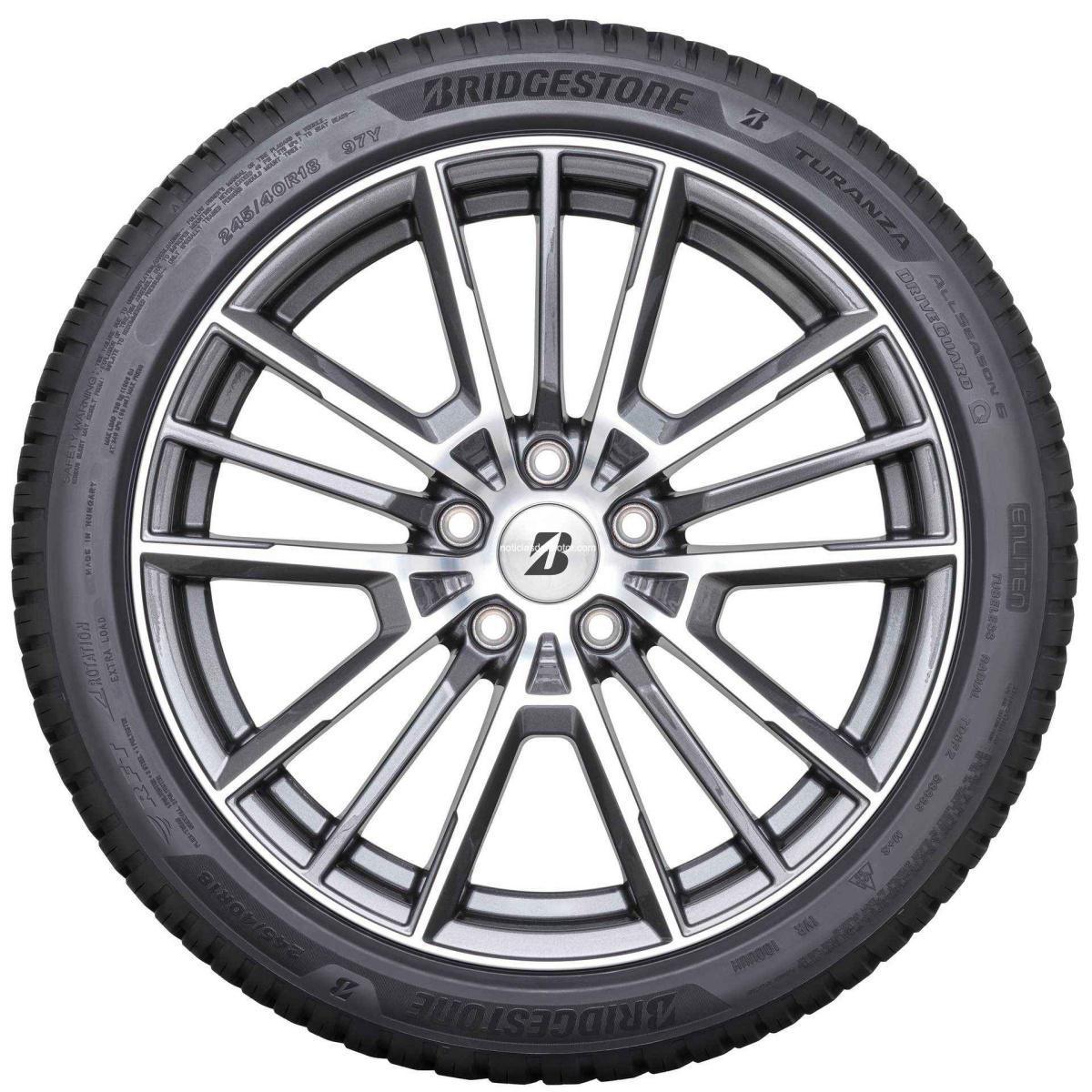 BRIDGESTONE LANZA EL NEUMÁTICO TURANZA ALL SEASON 6 ENLITEN CON LA TECNOLOGÍA DRIVEGUARD RUN-FLAT BRIDGESTONE LANZA EL NEUMÁTICO TURANZA ALL SEASON 6 ENLITEN CON LA TECNOLOGÍA DRIVEGUARD RUN-FLAT