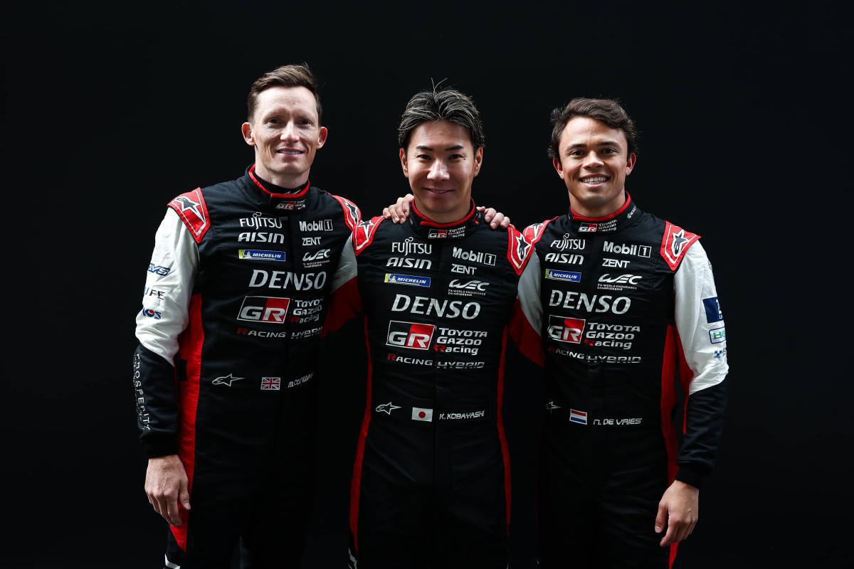 TOYOTA GAZOO RACING PREPARADO PARA EL RETO DE LAS 24 HORAS DE LE MANS TOYOTA GAZOO RACING PREPARADO PARA EL RETO DE LAS 24 HORAS DE LE MANS