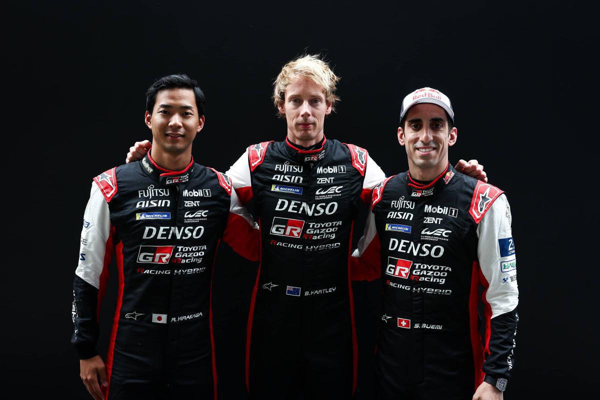 TOYOTA GAZOO RACING PREPARADO PARA EL RETO DE LAS 24 HORAS DE LE MANS TOYOTA GAZOO RACING PREPARADO PARA EL RETO DE LAS 24 HORAS DE LE MANS