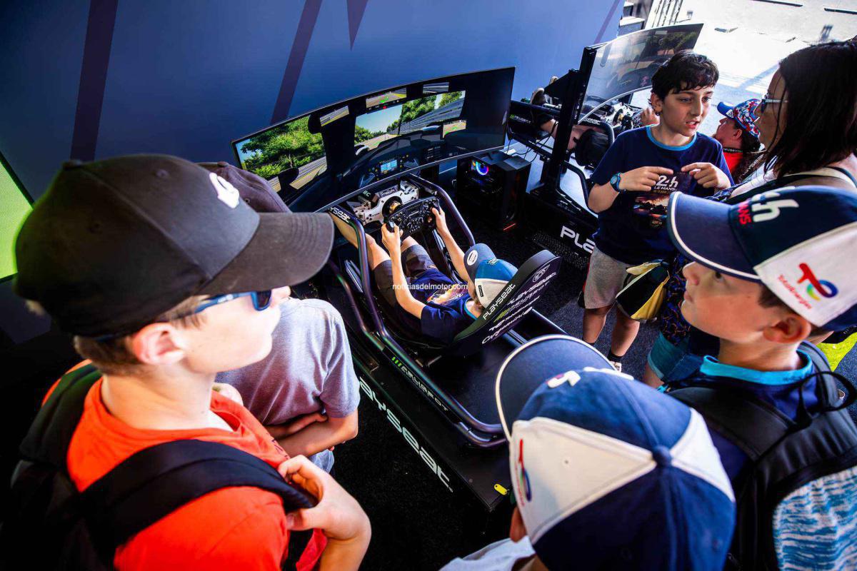 24 HORAS DE LE MANS: EL EQUIPO PEUGEOT TOTALENERGIES LISTO PARA LA GRAN CITA EL RETO DE LAS 24 HORAS DE LE MANS 24 HORAS DE LE MANS: EL EQUIPO PEUGEOT TOTALENERGIES LISTO PARA LA GRAN CITA EL RETO DE LAS 24 HORAS DE LE MANS