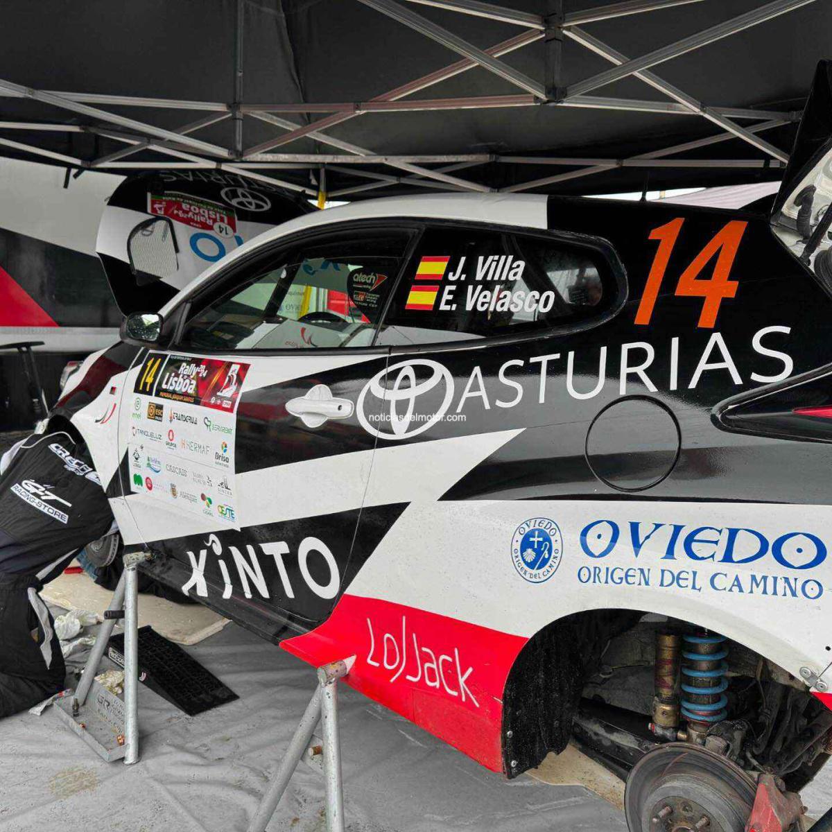Javi Villa mantiene la segunda posición de la Toyota GR Iberian Cup 2024