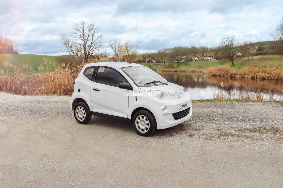 AIXAM presenta MINAUTO, el coche sin carnet más asequible, ahora también en versión eléctrica AIXAM presenta MINAUTO, el coche sin carnet más asequible, ahora también en versión eléctrica