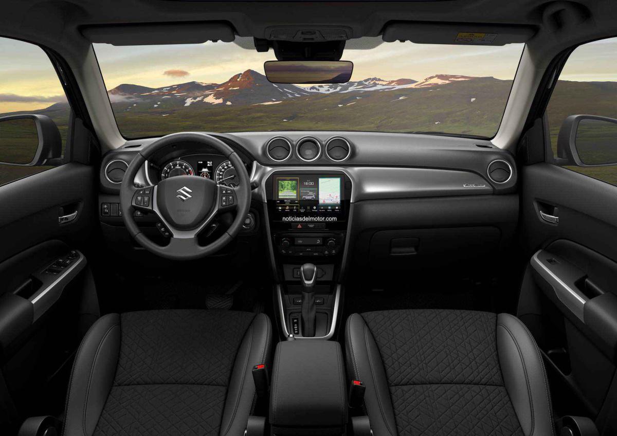 EL SUZUKI VITARA SE ACTUALIZA: PERFECCIONANDO UN MITO