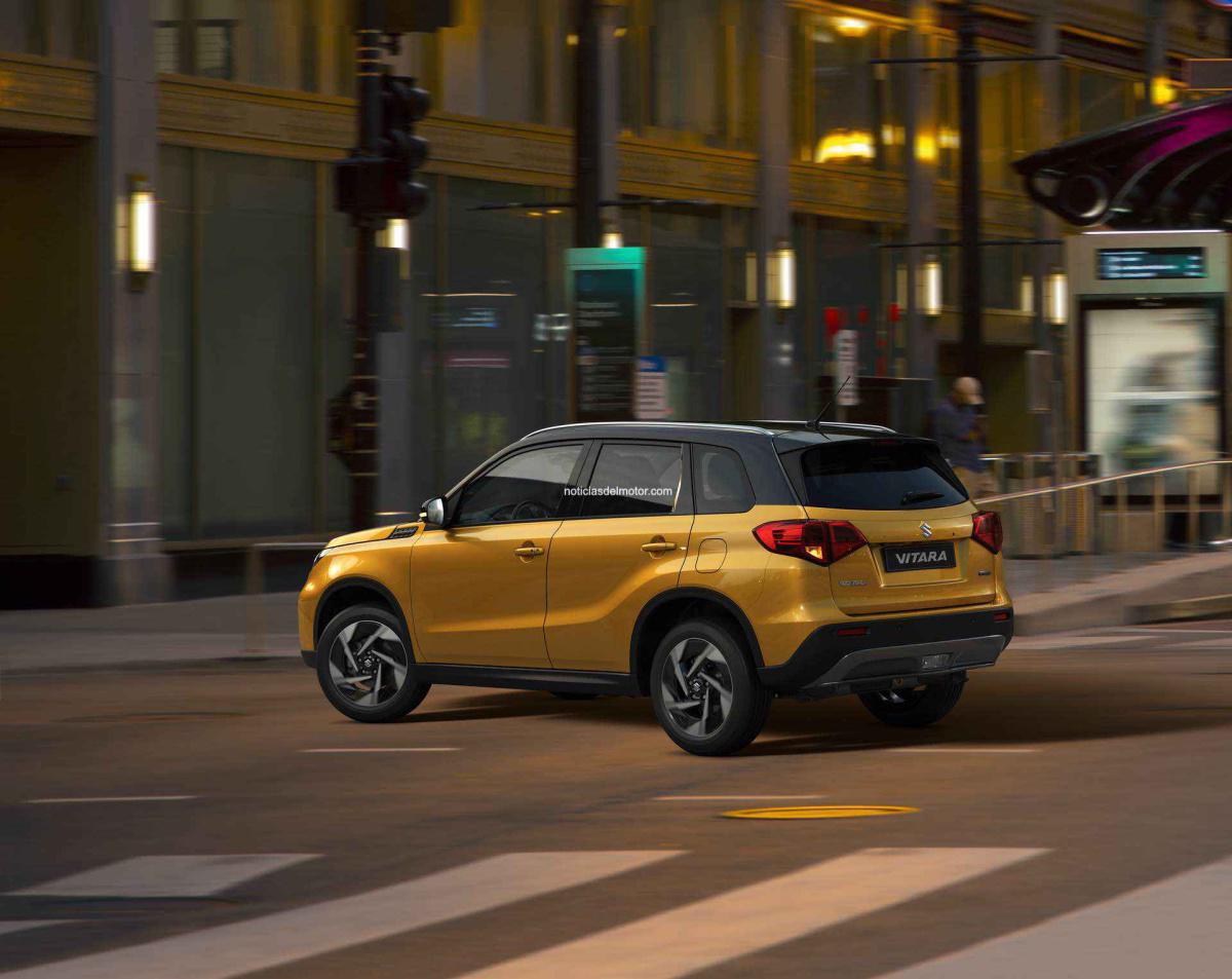 EL SUZUKI VITARA SE ACTUALIZA: PERFECCIONANDO UN MITO